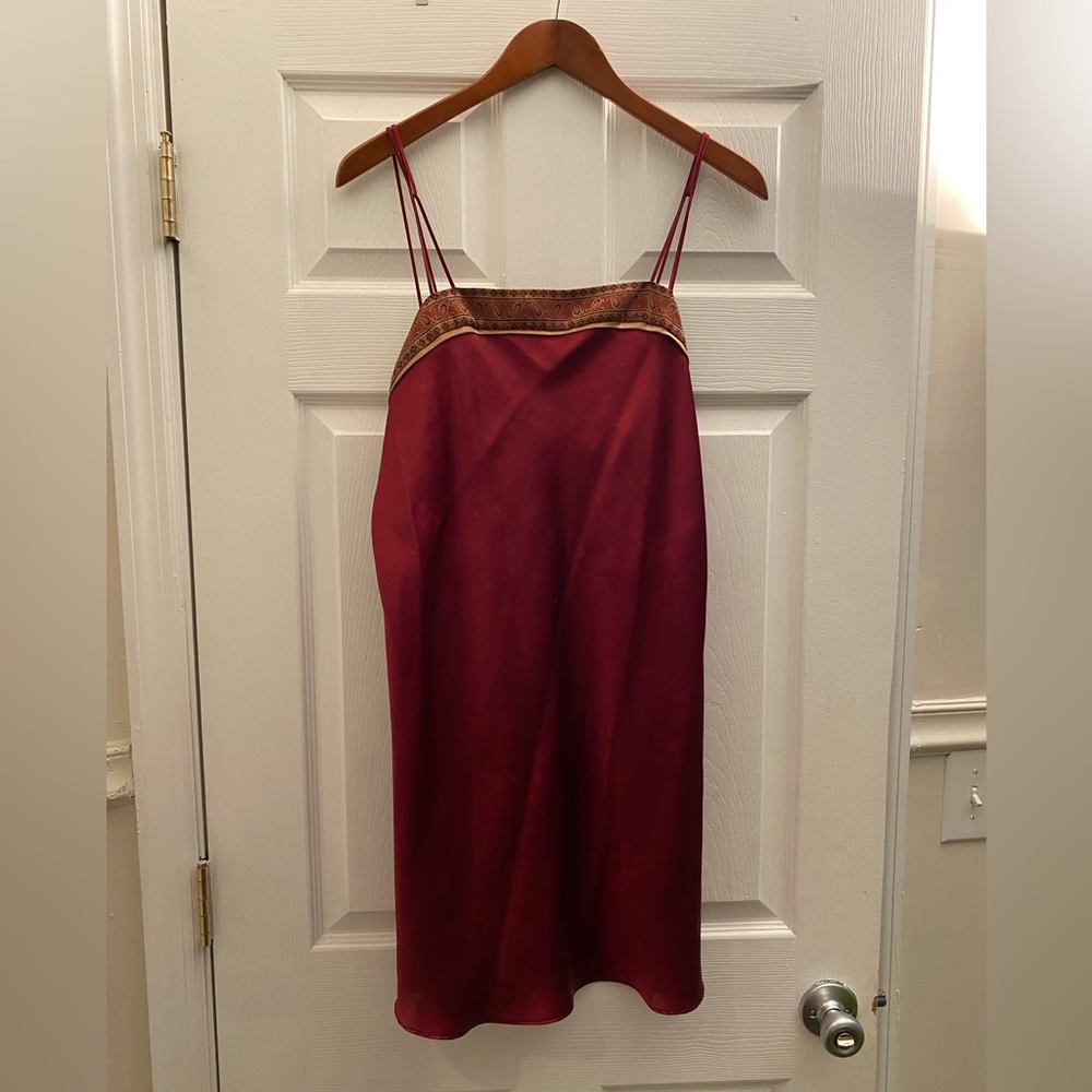 Jaclyn Smith Slip Dress size L
